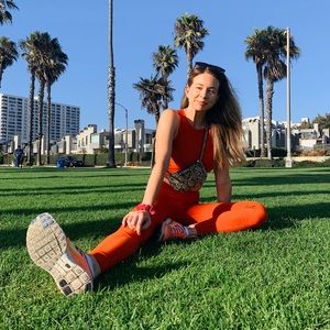 Joy Lab Orange Workout Set